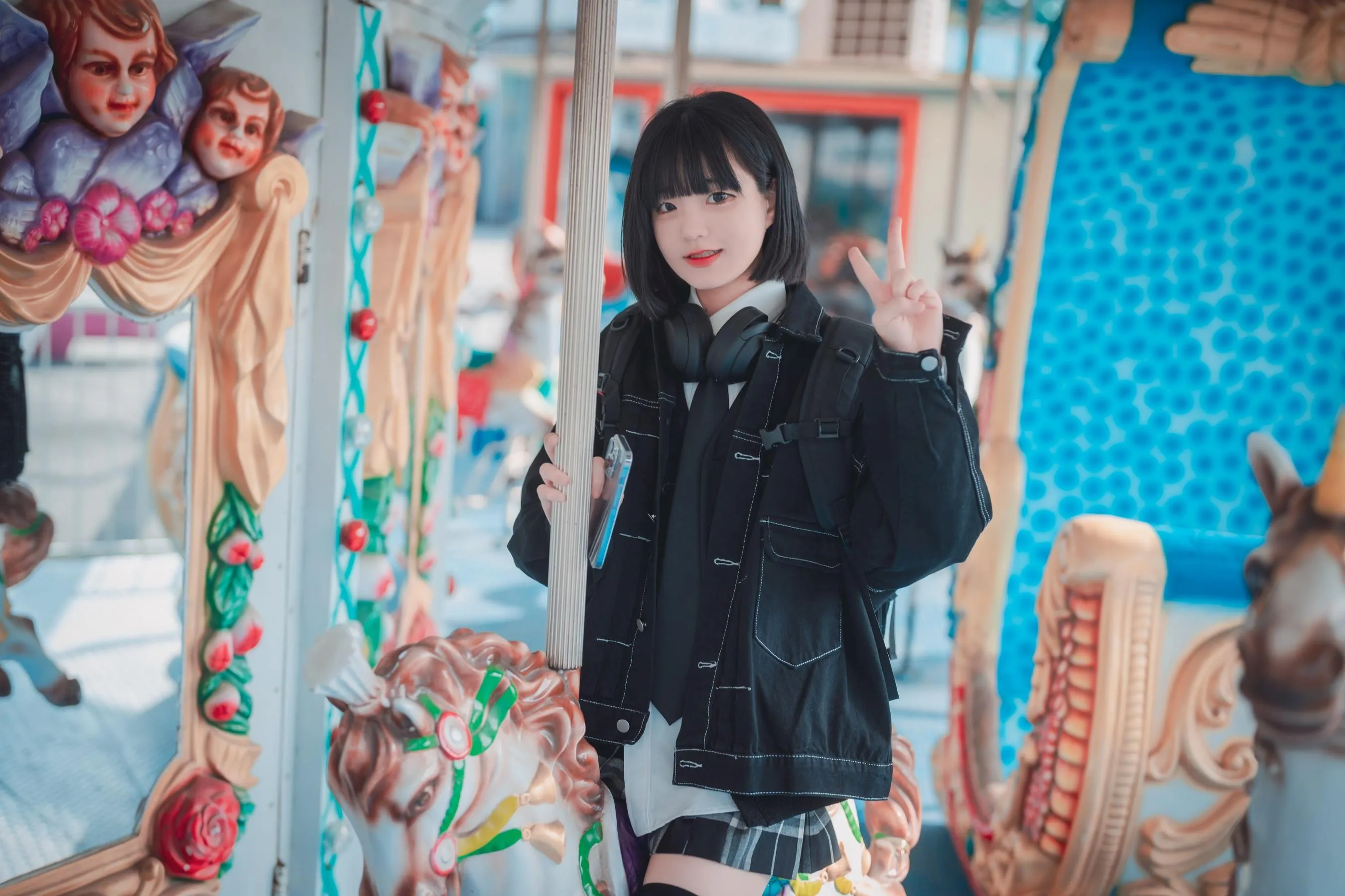 Jenny 정제니 – NO.57 [DJAWA] Theme Park Girl [162P]插图2